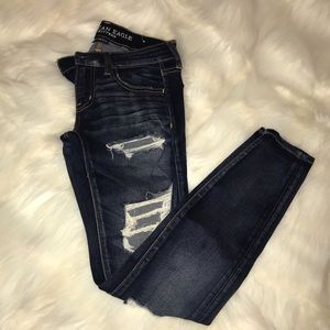 Distressed Jeans